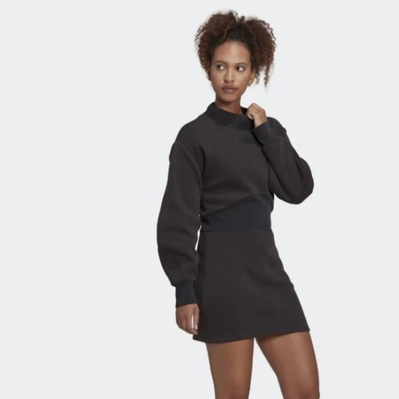 adidas Dresses & Skirts - NWT Womens Adidas Badge Of Sport Dress Black